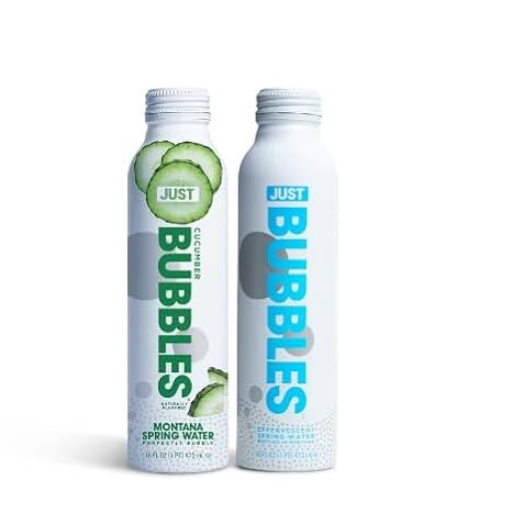Just Cucumber Bubbles & Original Bubbles Bundle