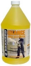 Harvard Chemical - Orange Odor Destroyer - Thermal Fogging Odor Eliminating Concentrate - 1 Gallon