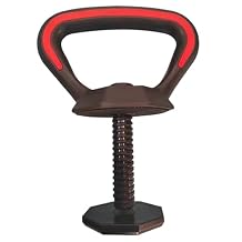 Dumbbell Barbell Converter Bar, Kettlebell Converter Handle with Base, Adjustable Weight Non-Slip for Kettlebell