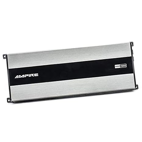 Ampire MBM720.6 6-Channel Power Amplifier