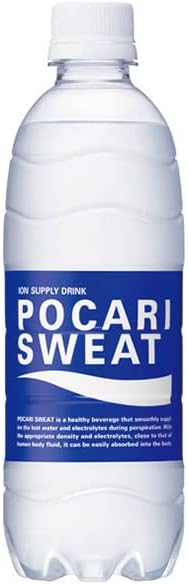 Otsuka Pharmaceutical Pocari Sweat 500 ml PET Bottles x 24 Pack
