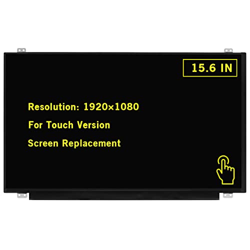 15.6 New Screen Replacement for Dell Inspiron 3593 Full-HD 1920x1080 40Pin Touch Screen LED LCD Display Panel