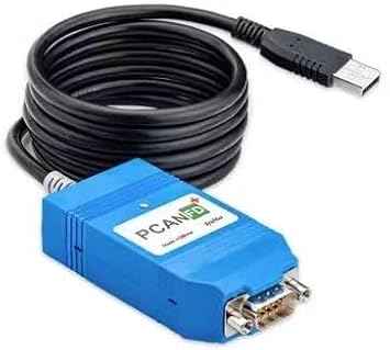 PCAN USB compatible with German original PEAK IPEH-002022/002021 supports inca Cummins(PCANFD)