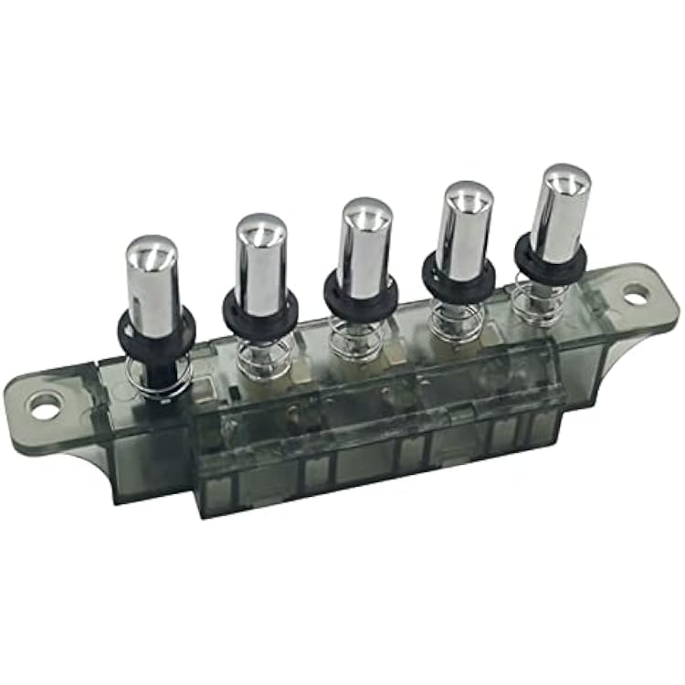 kitchen Range Hood Keyboard Switch MQ165 Three-position Pushbutton Switch Power Key Board Switch