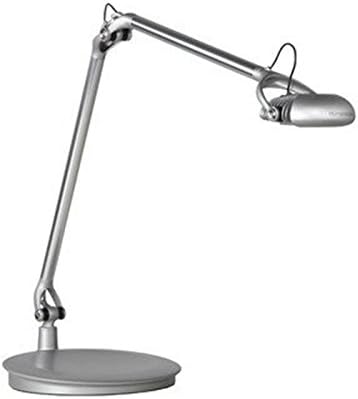 Humanscale Element Table Lamp Mount: Desk Mount, Finish: Silver