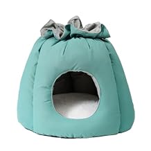CatNest Tunnel Bed Winter CatBed Cave Kitten CatHouse CatCave CatHouses for Indoor CatPet Tent CatTunnel Toy