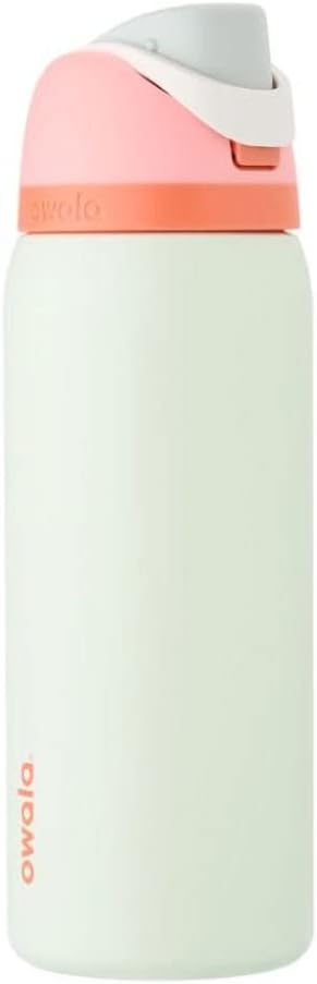 Owala FreeSip Insulated Stainless Steel Water Bottle with Straw for Sports and Travel, BPA-Free, 24-Ounce, Mint 2