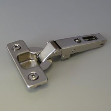 Salice Euro Hinge 110 Full Overlay SC with Dowels (1 Count, Unfinished Nylon)