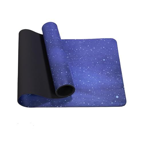 Non-Slip TPE Yoga Mat for Women & Men, 72x24 Extra-Long Pilates Mats for Hot Yoga, HIIT, Floor Workouts, Lightweight Fitness Mat with Dual Grip