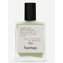 T33 Color Corrector for Redness & Complimentary Sheet Masque