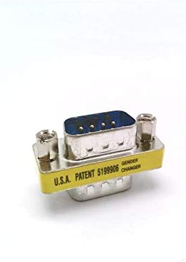 CABLEMAX DB9 M/M MINI Gender Changer