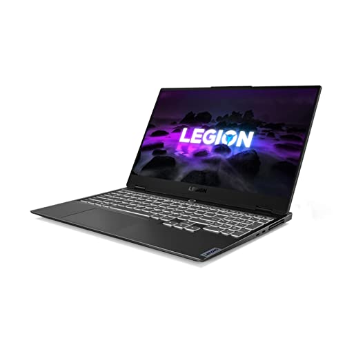 Lenovo - Legion Slim 7 - Gaming Laptop - AMD Ryzen 7 5800H - 16GB DDR4 RAM - 2 x 1TB NVMe TLC SSD - NVIDIA GeForce RTX 3060 Max-Q Graphics - 15.6 FHD 165 Hz - Windows