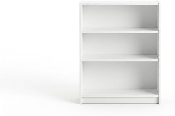 Ikea BILLY Bookcase, white 80x28x106 cm