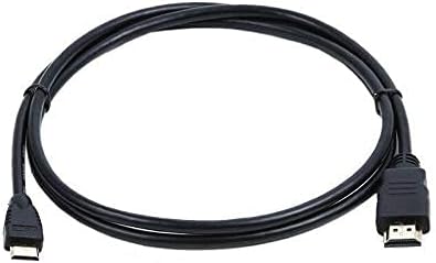MINI HDMI Cable Lead for PANASONIC Digital Camera HM-TA20EC HD Display