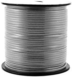 Clear Plastic Craft Lace Lanyard Gimp String Bulk 100 Yard Roll