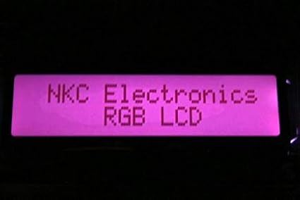 Character LCD Module 16x2 RGB Backlight for Arduino
