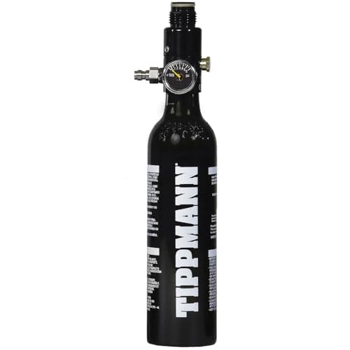 Tippmann Empire Aluminum Compressed Air HPA Paintball Tank 13ci 3K -  Hydro Date