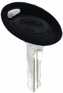 Bauer 324 Replacement Keys: 2 Keys