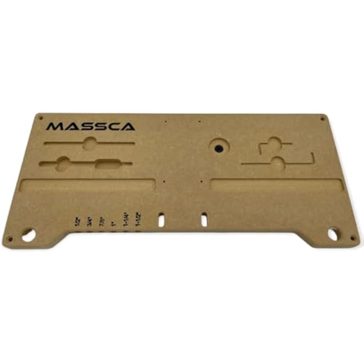 Massca Pocket Hole Jig Mounting System for M2 Pocket Hole Jig System.