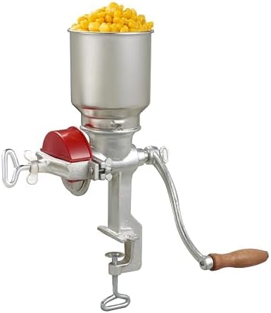 EUROSTAR GRN100H Traditional Grain Mill with High Hopper