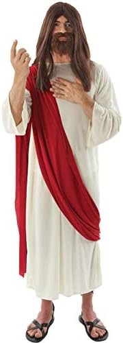 Orion Costumes Mens Jesus Christ Religious Nativity Robe Fancy Dress Costume