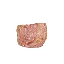GEMHUB 4.50 Carat Certified Burmese Red Ruby Rough in Rock Natural Crystal Stone Certified Burmese Ruby Mineral Rock Loose Stone EZ-953