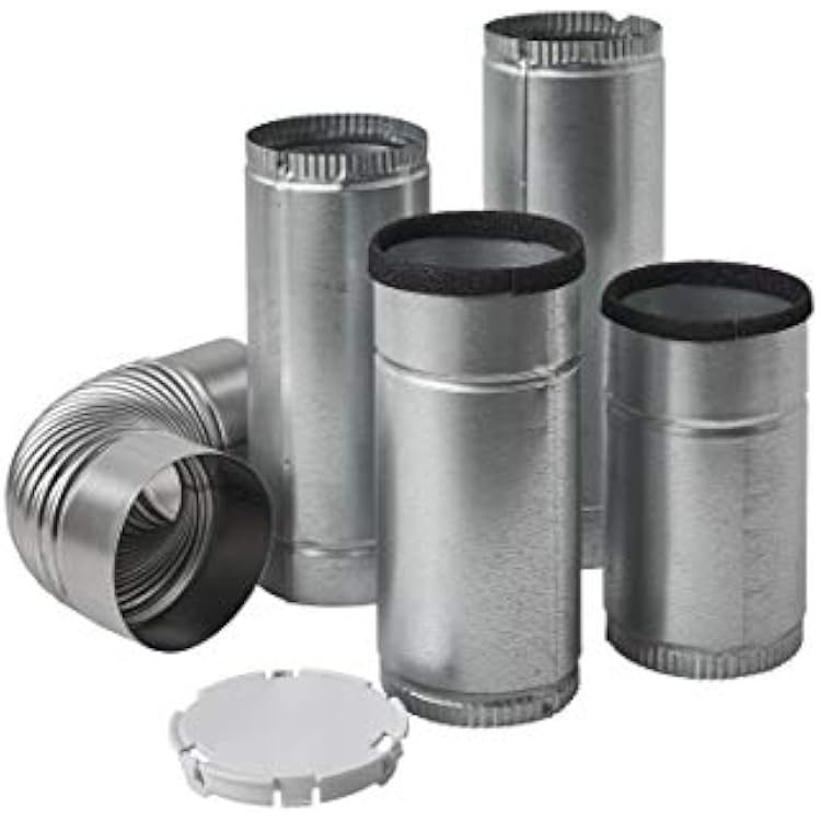 SAMSUNG Side Vent Kit for Electric and Gas Dryers To Be Vented, All Parts Included, DV-2AXAA