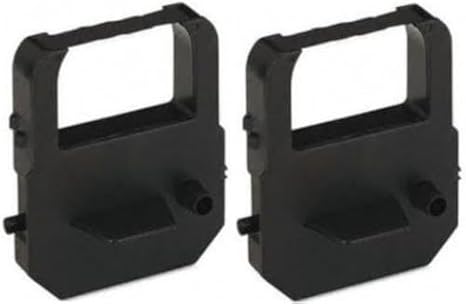 Compumatic Replacement Ribbon for uPunch CR1000 Time Recorder (2 Pack)