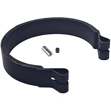 Go Kart Mini Bike 4.5" Brake Band black Go Kart Brake Kit 4 1/2" for Go-Cart ATV Mini bike Brake Drum