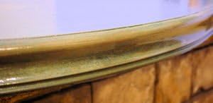 Concrete Countertop Edge Form - Curvy, 8ft - 8ft Long by 2.25 Tall. Great Curved Relief for a custmer Concrete Edge.