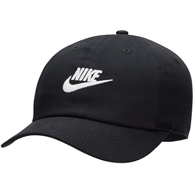 Nike Unisex Big Kids' Club Unstructured Futura Wash Cap Hat | Boys & Girls