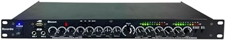 Digital Reverberation Multi Effect Processor - Professional Preamp for Recording Studios and Bars, Frequency Range 20Hz-20kHz