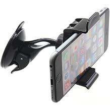 Car Mount Windshield Holder Compatible with Google Pixel 9a, Glass Cradle Swivel Dock Suction