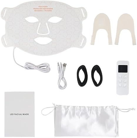 Stylpro Wavelength Led Face Mask(white)