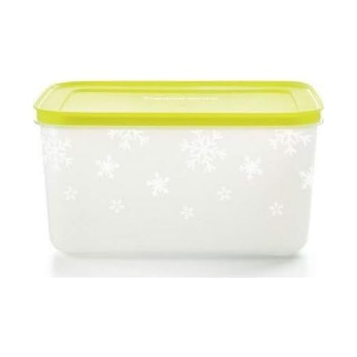 Tupperware Alaska 2.5 Liter Yellow Cover
