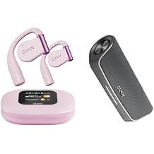 Cleer ARC 3 Open Ear Earbuds, Snapdragon Sound True Wireless Earbuds, 50Hr Battery, Bluetooth 5.4, Scene Wireless Bluetooth Speaker
