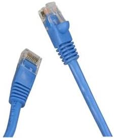Cat5e Molded Network Patch Cable - Blue (15 Feet)
