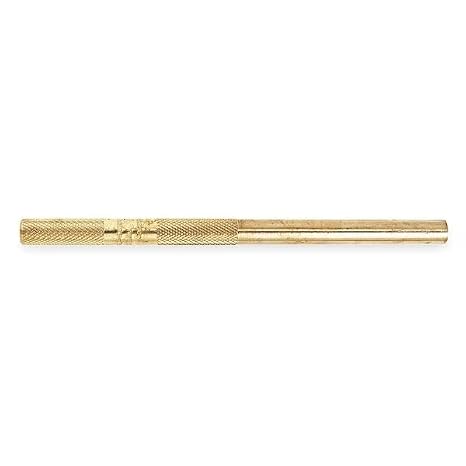 MOLLIFII 1/2"" x 8"" Brass Drift Punch, J49920-A