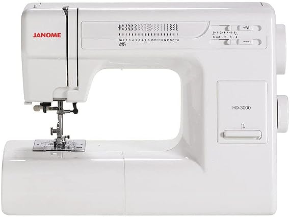 Janome HD3000 Sewing Machine