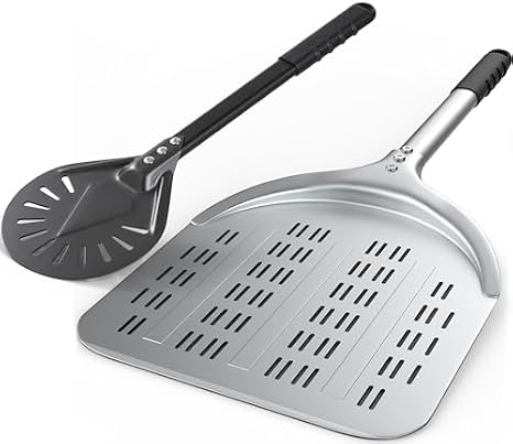 7Pizza Turning Peel & 12Pizza Peel