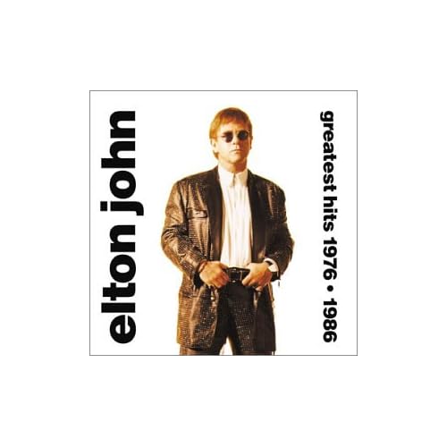Elton John - Greatest Hits 1976-86