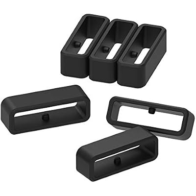 22mm Band Keeper Strap Loop Fastener Rings for SOMTLERK A221AGPTEK LW11Kuizil T70zakotu Y66Woneligo W13RUIMEN D1 H1ENOMIR IDW19TOOBUR IDW13Gydom IDW13VRPEFIT IDW13Fitpolo IDW13TEMINICE IDW13Konitee IDW13Faweio IDW13Amzhero IDW13 Watch Bands Rubber Replacement Loop Rings