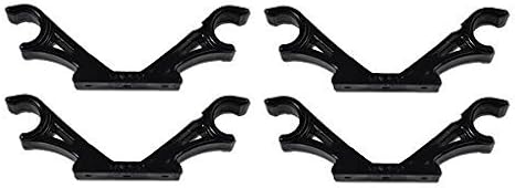 TAROT TL68A01 4Pcs 2-Axis 10mm FPV Gimbal Camera Mount Suspension Hook TL68A01 for TL68B01 FY680 690 Compatible for DJI Zenmuse H3-3D