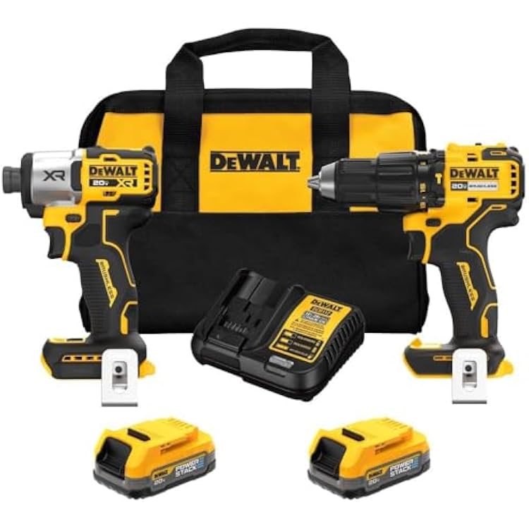20v Max 2-kit