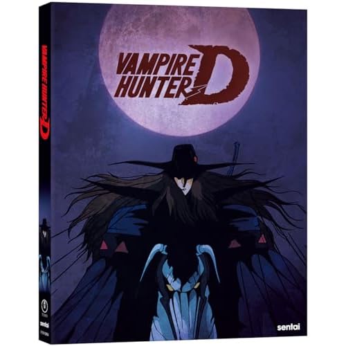 Vampire Hunter D [Blu-Ray]