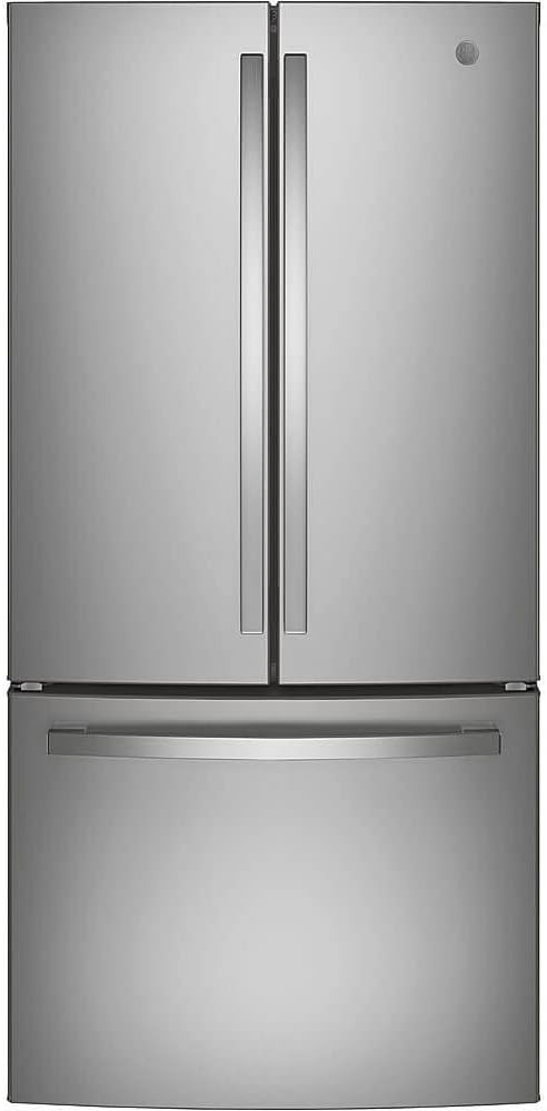 GE 24.7 cu. ft. French Door Refrigerator in Fingerprint Resistant Stainless Steel