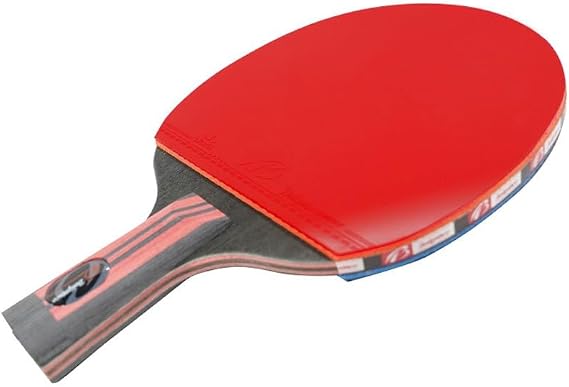 Penhold Table Tennis Bat, Chinese Style Short Handle Table Tennis Racket, Professional Ping Pong Bat for Beginners