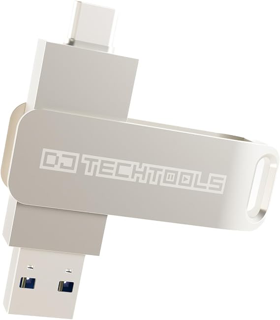 DJ TechTools Chroma USB Drive for DJs 128gb | Chrome