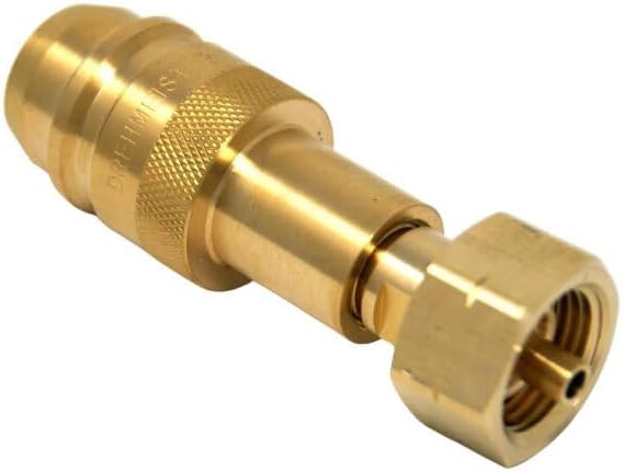 LPG GPL M22 European Euronozzle Gas Bottle Adapter for Refilling Empty Gas Bottles at Spain & Portugal Gas Stations