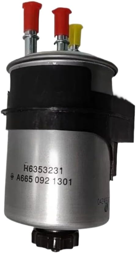 Diesel Filter Compatible With Korando CK 2.0 E-XDi 4WD 2.0L 2010-2017 Replacement For 6650921101 6650921301